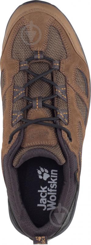 Кроссовки мужские Jack Wolfskin VOJO 3 TEXAPORE LOW M 4042441_5298 р.44 коричневые - фото 5