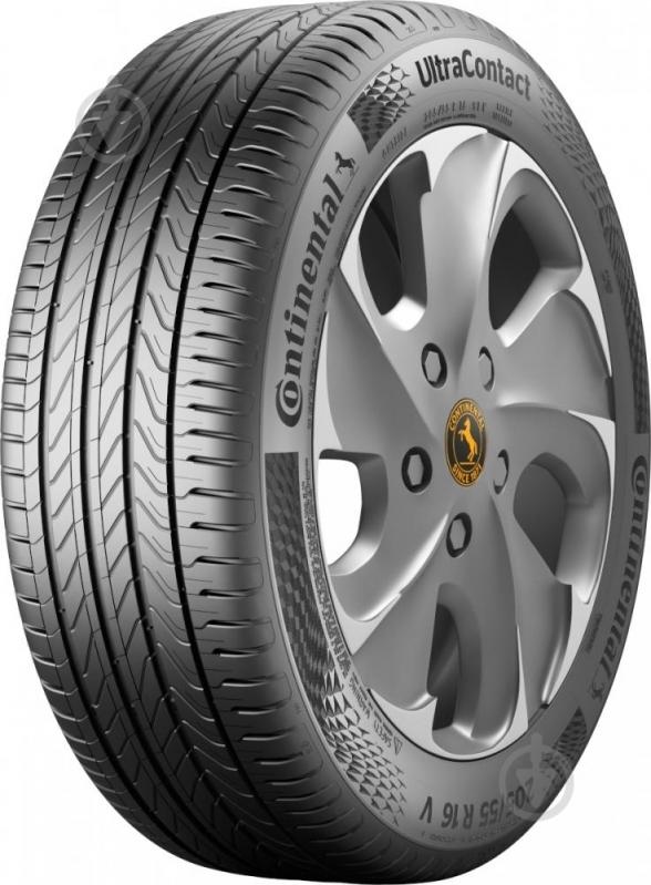 ᐉ Шина Continental UltraContact 185/60 R15 84 H нешипована літо • Краща ...