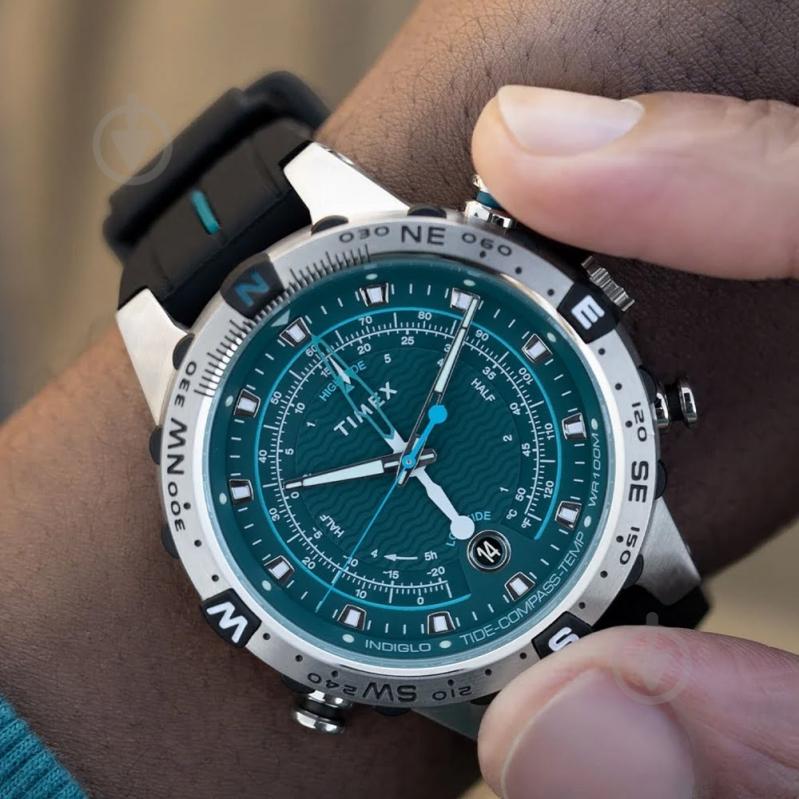 Наручные часы Expedition Timex silver (Tx2w24200) - фото 3