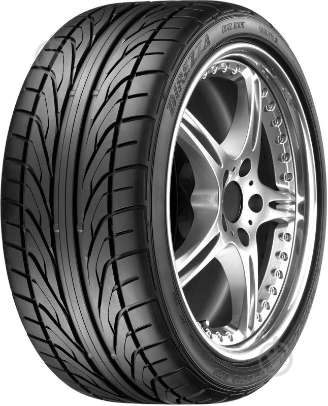Шина Dunlop DIREZZA DZ102 245/45R17 95 W лето - фото 1 Шина Dunlop DIREZZA DZ102 245/45R17 95 W лето - фото 1