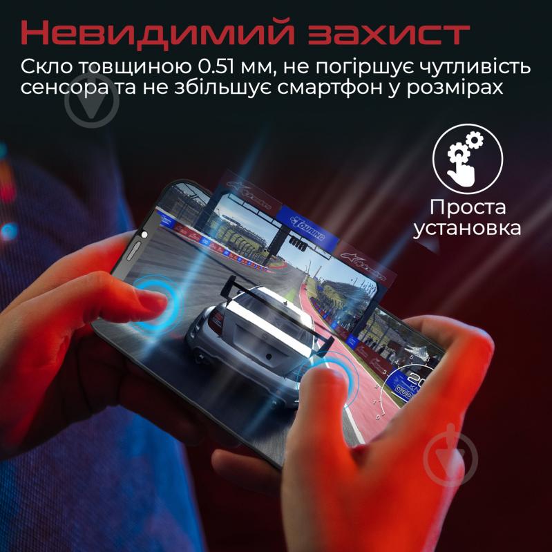 Защитное стекло Promate для iPhone 12 Pro Max (spartan.12max) Spartan для Apple iPhone 12 Pro Max - фото 5