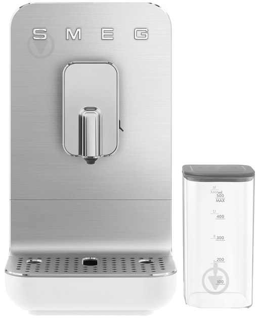 Кофемашина Smeg Collezione BCC13WHMEU белый матовый - фото 6