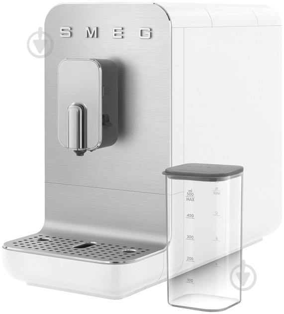 Кавомашина Smeg Collezione BCC13WHMEU білий матовий - фото 8