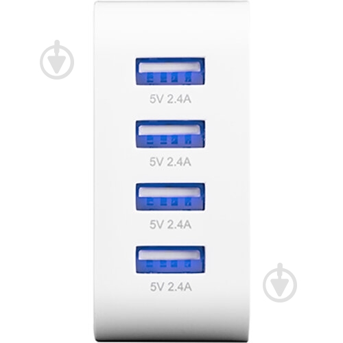 Зарядний пристрій Modecom MC-4U-01 - фото 3