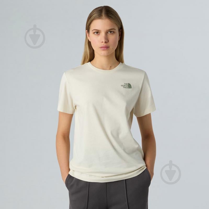 Футболка THE NORTH FACE W SS BOX NSE RELAXED TEE NF0A87NKEBE1 р.XL бежевий - фото 1 Футболка THE NORTH FACE W SS BOX NSE RELAXED TEE NF0A87NKEBE1 р.XL бежевий - фото 1