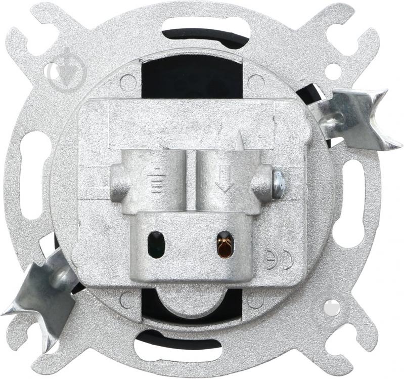 Розетка TV+R+SAT Aling-Conel Eon черный E612S.E1 - фото 3 Розетка TV+R+SAT Aling-Conel Eon черный E612S.E1 - фото 3