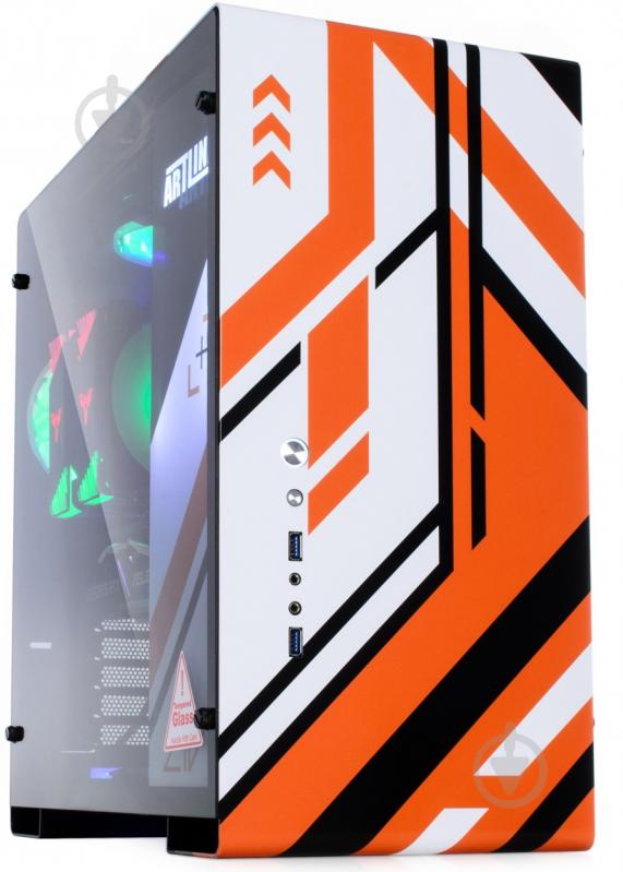 Компьютер Artline ASMV (ASMVv36) exclusive airbrushing - фото 1