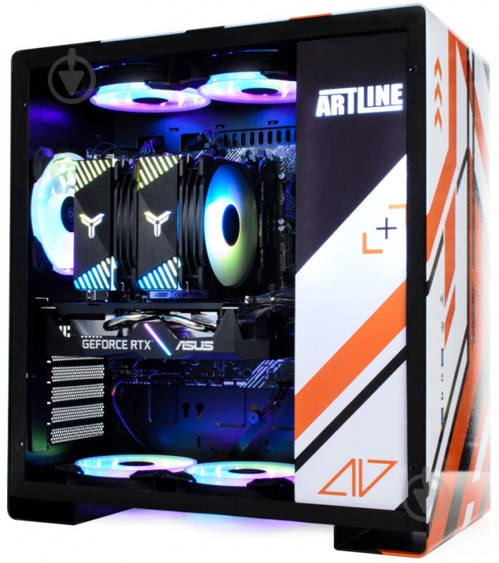 Компьютер Artline ASMV (ASMVv36) exclusive airbrushing - фото 9