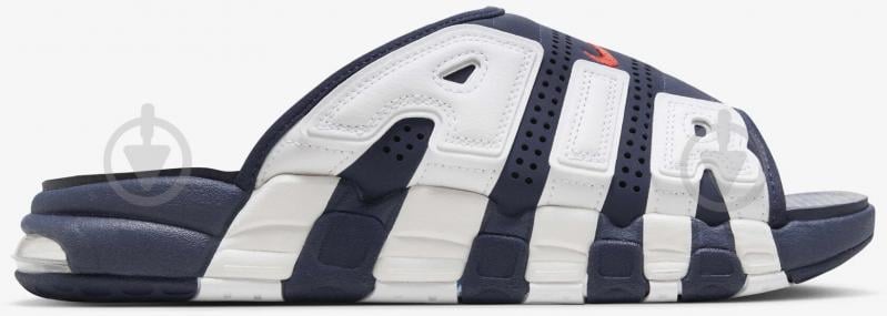 Шлепанцы Nike Nike Air More Uptempo FQ8699-400 р.46 синий - фото 2