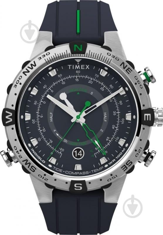 Наручные часы Expedition Timex silver (Tx2v22100) - фото 1 Наручные часы Expedition Timex silver (Tx2v22100) - фото 1