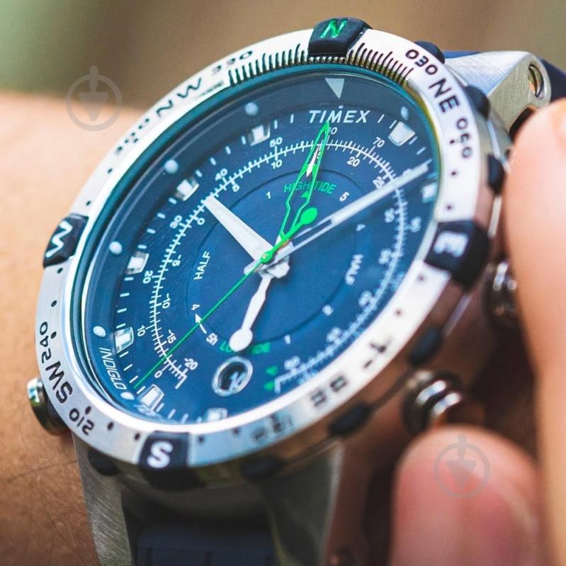 Наручные часы Expedition Timex silver (Tx2v22100) - фото 2 Наручные часы Expedition Timex silver (Tx2v22100) - фото 2