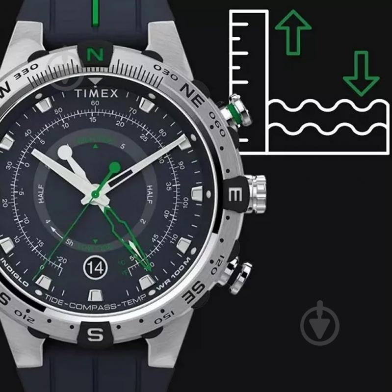 Наручные часы Expedition Timex silver (Tx2v22100) - фото 5 Наручные часы Expedition Timex silver (Tx2v22100) - фото 5