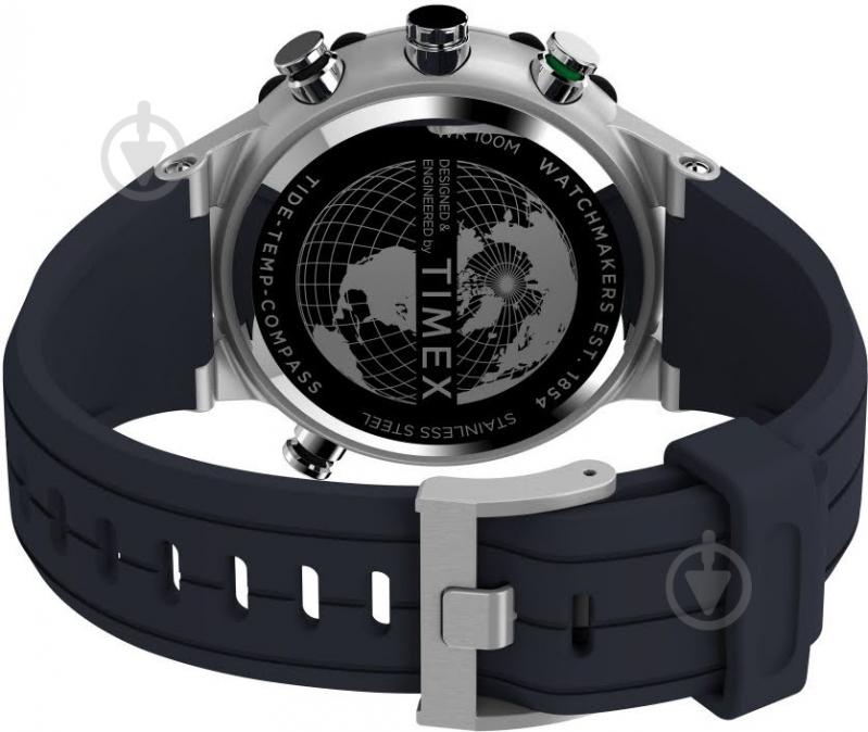 Наручные часы Expedition Timex silver (Tx2v22100) - фото 7 Наручные часы Expedition Timex silver (Tx2v22100) - фото 7