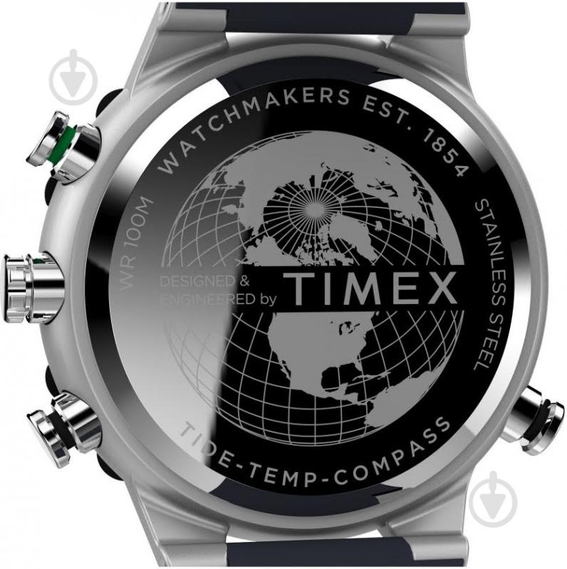 Наручные часы Expedition Timex silver (Tx2v22100) - фото 9 Наручные часы Expedition Timex silver (Tx2v22100) - фото 9