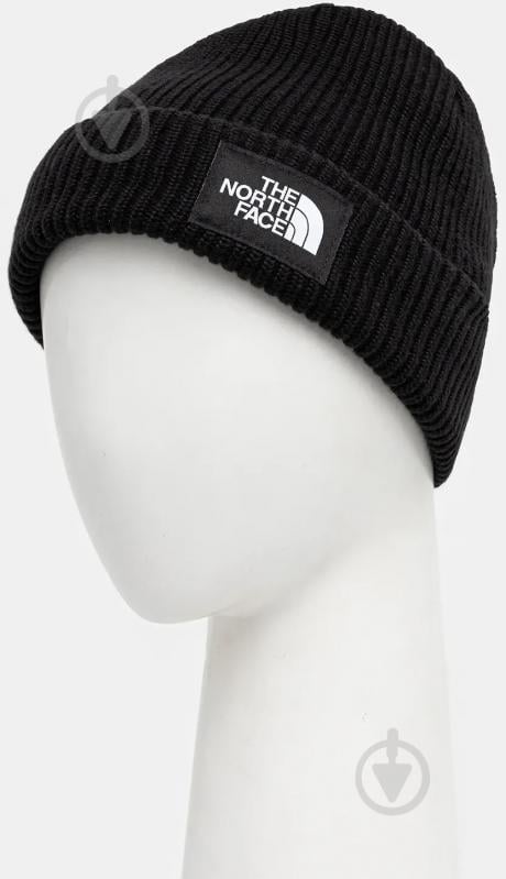 Шапка THE NORTH FACE SALTY LINED BEANIE NF0A8CGZJK31 р.os чорний - фото 2