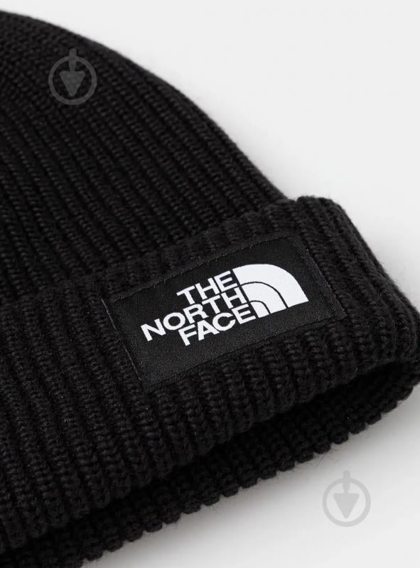 Шапка THE NORTH FACE SALTY LINED BEANIE NF0A8CGZJK31 р.os чорний - фото 3