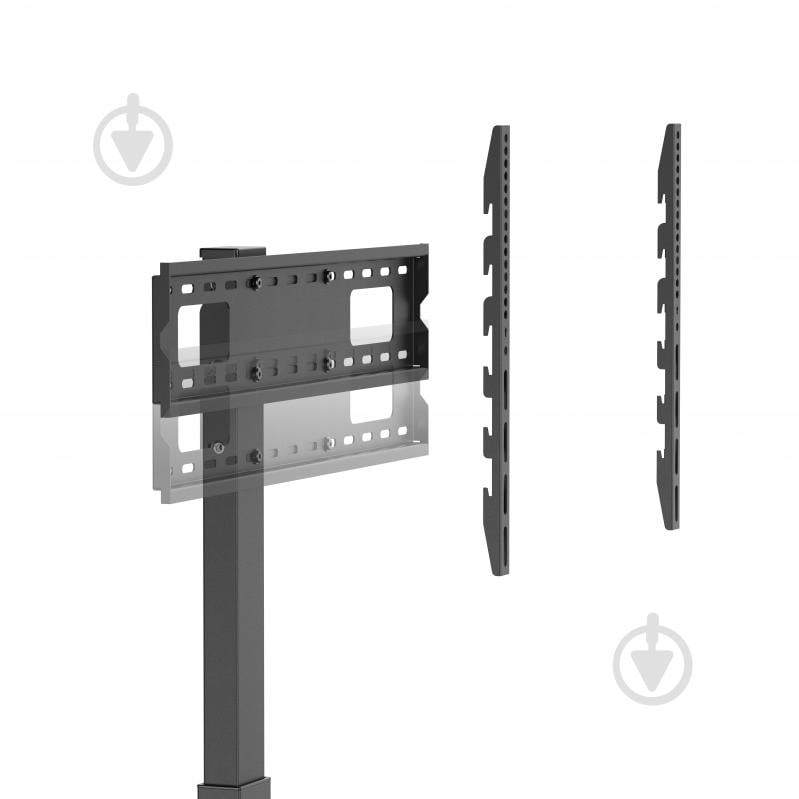 Стойка презентационная OfficePro TVS302B 37"-75" черный - фото 7 Стойка презентационная OfficePro TVS302B 37"-75" черный - фото 7
