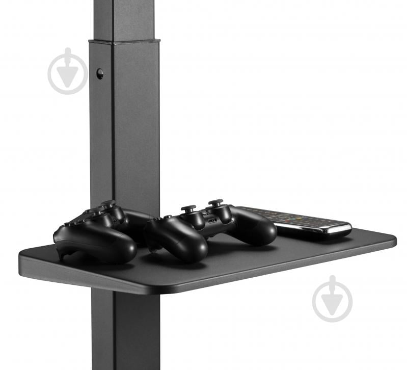 Стойка презентационная OfficePro TVS302B 37"-75" черный - фото 4 Стойка презентационная OfficePro TVS302B 37"-75" черный - фото 4