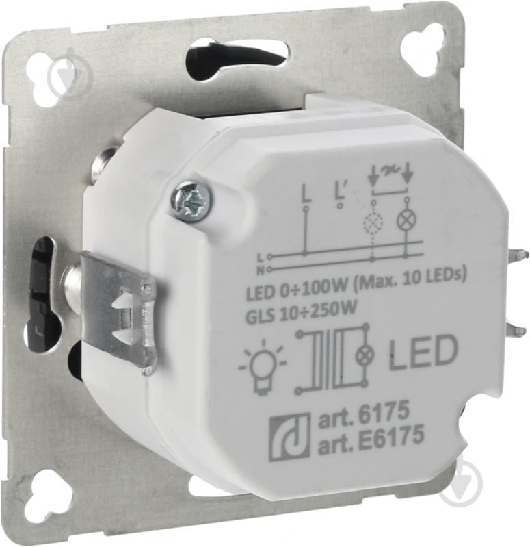 Світлорегулятор Aling-Conel Eon LED 100 Вт 20 IP чорний матовий E6175.E1 - фото 4 Світлорегулятор Aling-Conel Eon LED 100 Вт 20 IP чорний матовий E6175.E1 - фото 4