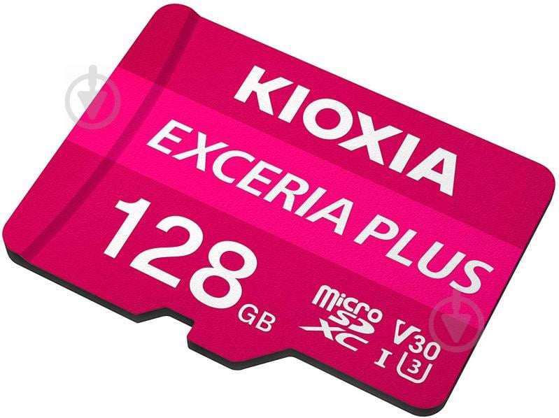 Карта пам'яті KIOXIA microSD 128 ГБ Class 10UHS-I Class 3 (U3) (LMPL1M128GG2) - фото 3