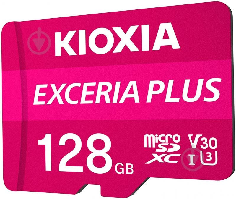 Карта памяти KIOXIA microSD 128 ГБ Class 10UHS-I Class 3 (U3) (LMPL1M128GG2) - фото 2