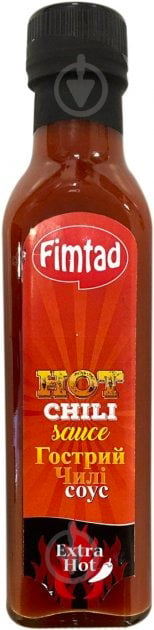 Соус ТМ FIMTAD гострий чилі (8680480522050) 260 г - фото 1