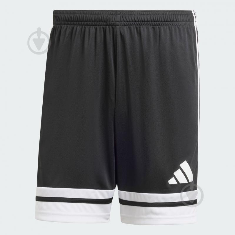Шорти Adidas SQUA25 SHO M JH3402 р. S чорний - фото 6 Шорти Adidas SQUA25 SHO M JH3402 р. S чорний - фото 6