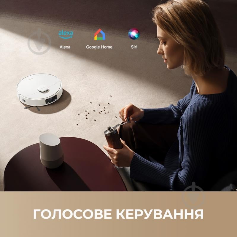 ВІТРИНА! Робот-пилосос DREAME Bot D20 Pro Plus Black black - фото 10
