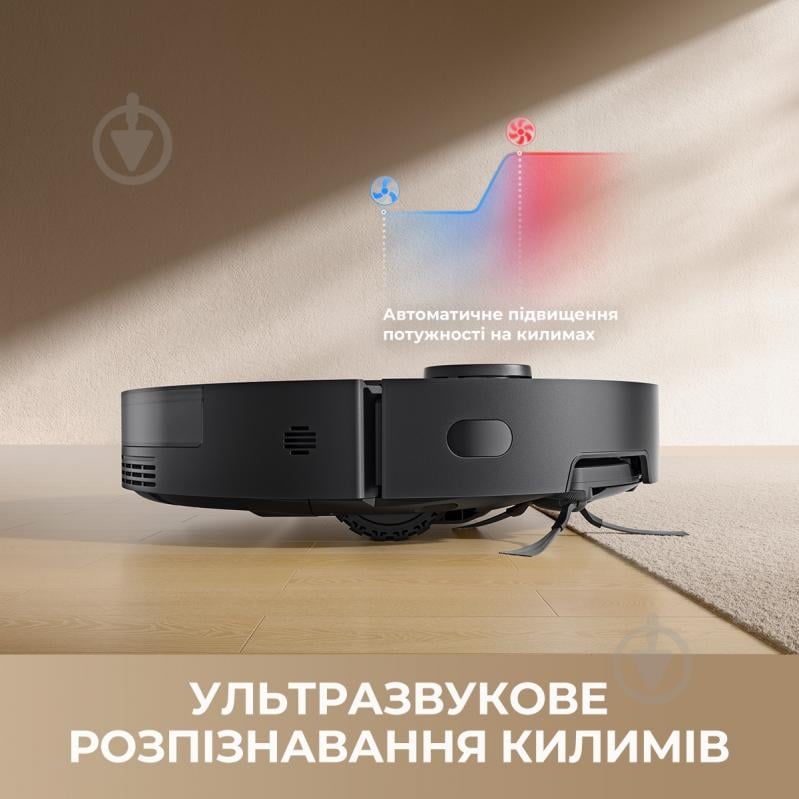 ВІТРИНА! Робот-пилосос DREAME Bot D20 Pro Plus Black black - фото 8
