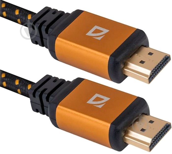 Кабель Defender HDMI 3 м черный (87434) - фото 1