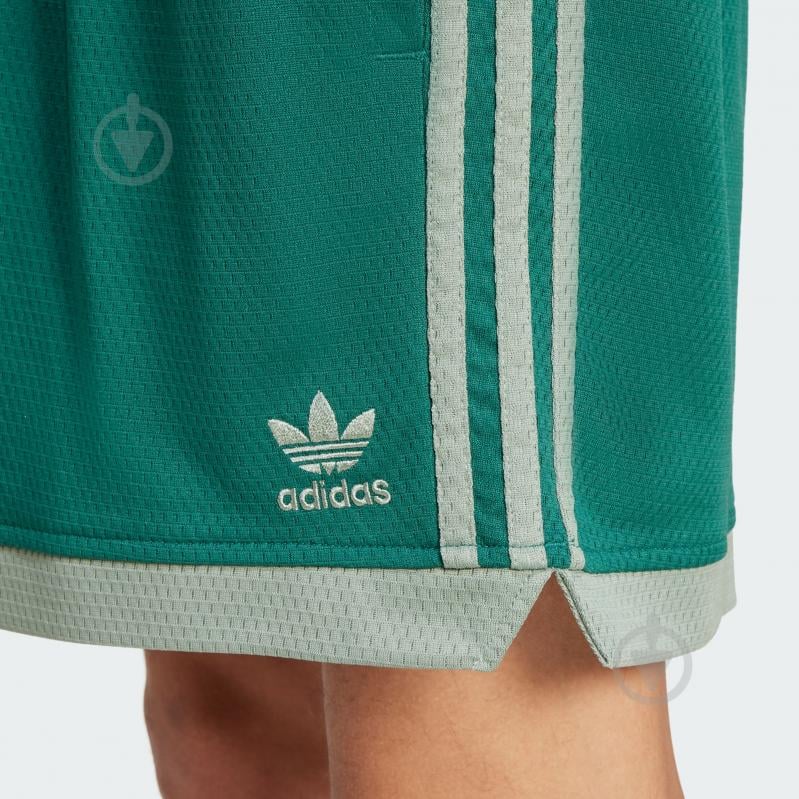 Шорты Adidas Mockeylet short JP1101 р. XL зеленый - фото 3 Шорты Adidas Mockeylet short JP1101 р. XL зеленый - фото 3