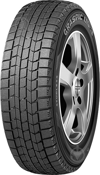 Шина Dunlop Graspic DS3 245/50R18 100 Q нешипованая зима - фото 1 Шина Dunlop Graspic DS3 245/50R18 100 Q нешипованая зима - фото 1