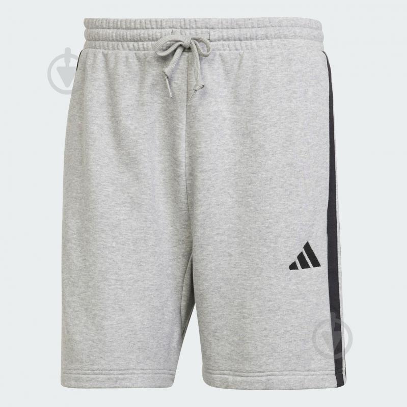 Шорти Adidas M 3S FT SHO JE6419 р. XL сірий - фото 6