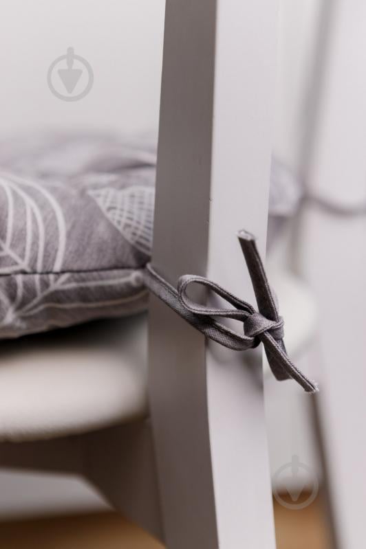 Подушка на стул Dх40 Листья Прованс - фото 4