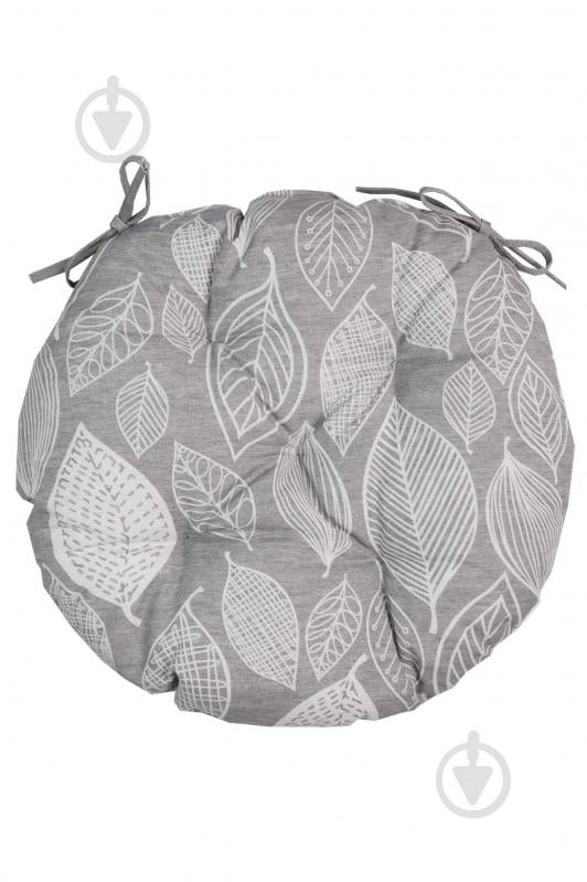 Подушка на стул Dх40 Листья Прованс - фото 1
