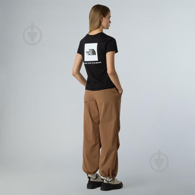 Футболка THE NORTH FACE W SS BOX NSE SLIM TEE NF0A87NMJK31 р.XS чорний - фото 5
