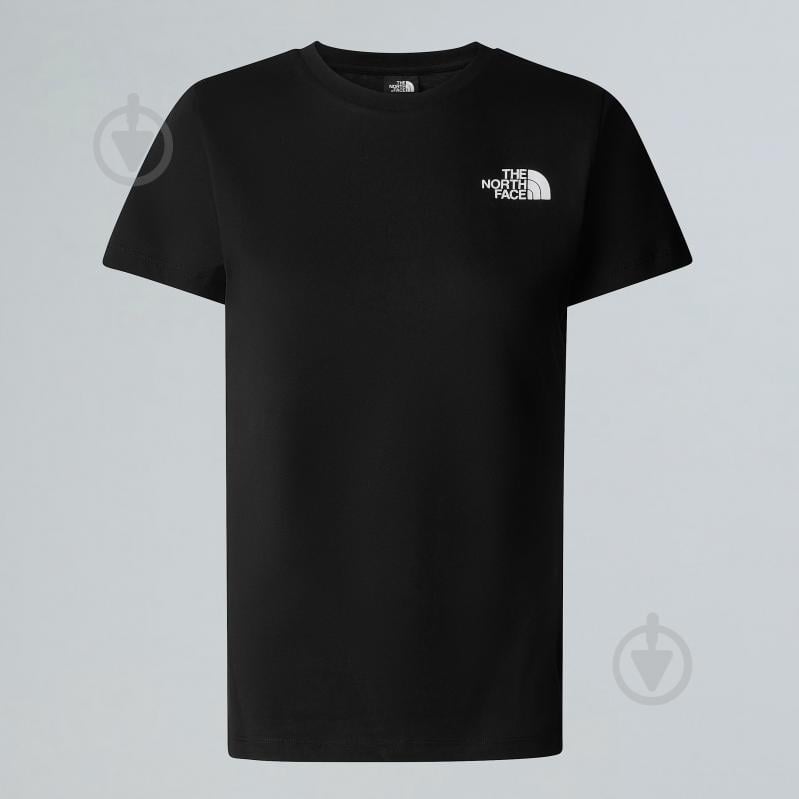Футболка THE NORTH FACE W SS BOX NSE SLIM TEE NF0A87NMJK31 р.XS чорний - фото 7