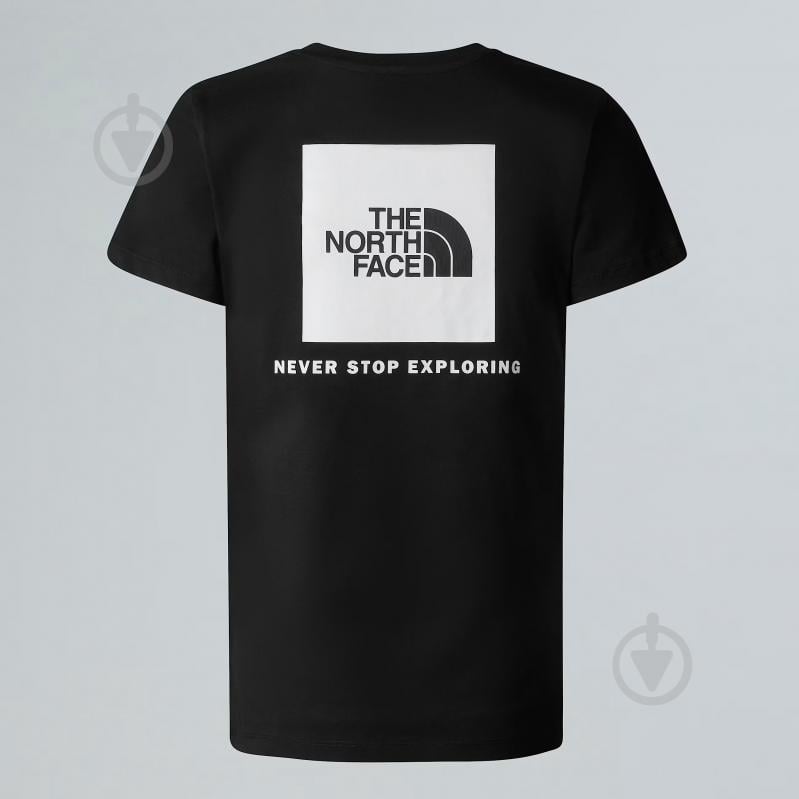Футболка THE NORTH FACE W SS BOX NSE SLIM TEE NF0A87NMJK31 р.XS чорний - фото 8