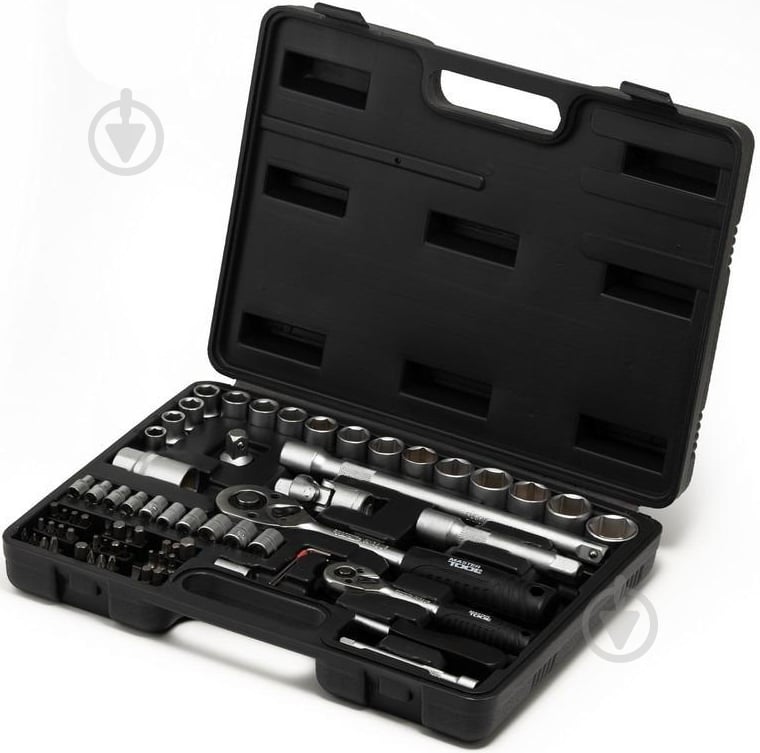Набор головок MasterTool 72 шт. 78-7072 - фото 1