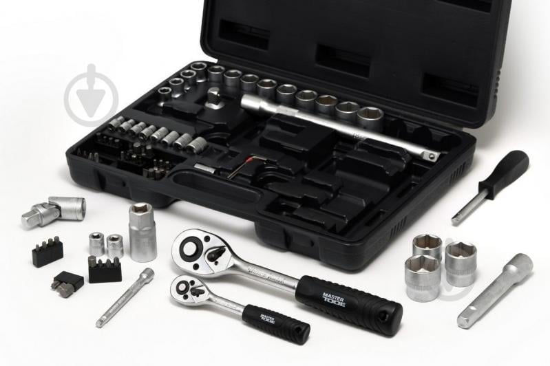 Набор головок MasterTool 72 шт. 78-7072 - фото 2