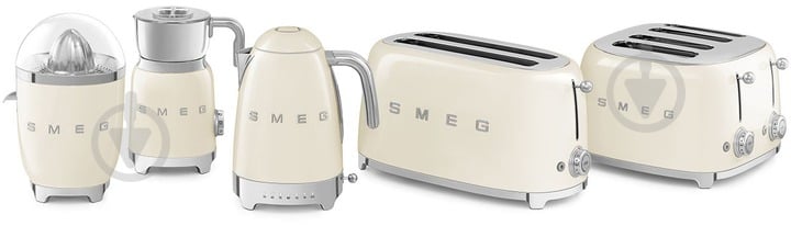 Соковыжималка для цитрусовых Smeg CJF11CREU кремовий - фото 5