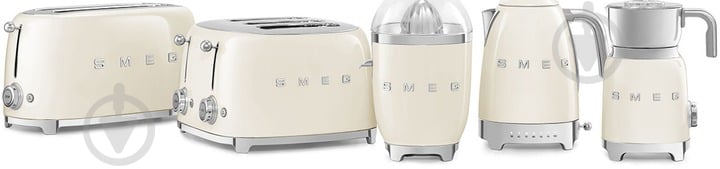 Соковыжималка для цитрусовых Smeg CJF11CREU кремовий - фото 4