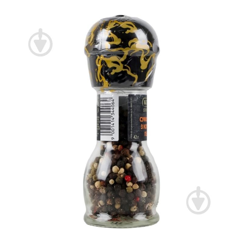 Суміш перців з копченим перцем-Млинок 42,5 г KOTANYI - фото 10 Суміш перців з копченим перцем-Млинок 42,5 г KOTANYI - фото 10