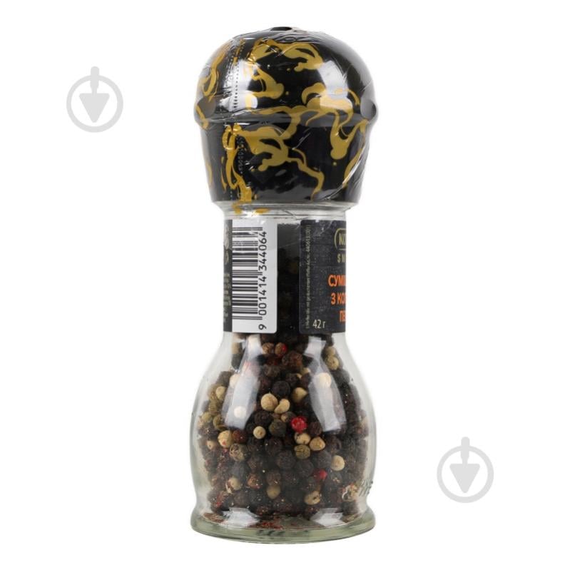 Суміш перців з копченим перцем-Млинок 42,5 г KOTANYI - фото 3 Суміш перців з копченим перцем-Млинок 42,5 г KOTANYI - фото 3