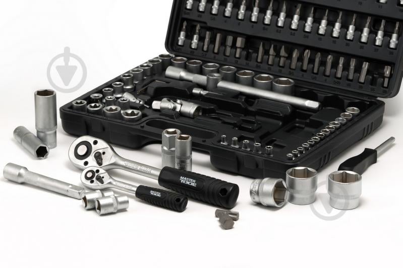Набор головок MasterTool 108 шт. 78-7108 - фото 3
