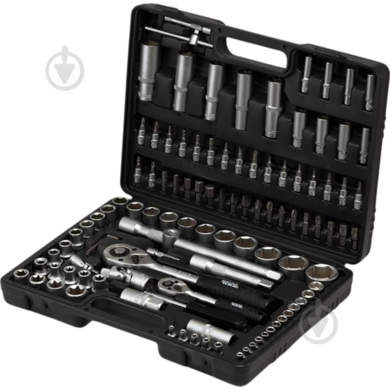 Набор головок MasterTool 108 шт. 78-7108 - фото 1