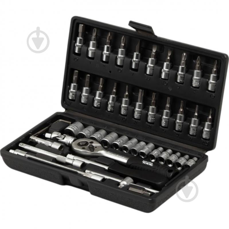 ᐉ Набор головок 1/4” MasterTool 46 шт. 78-6046 • Купить в Киеве