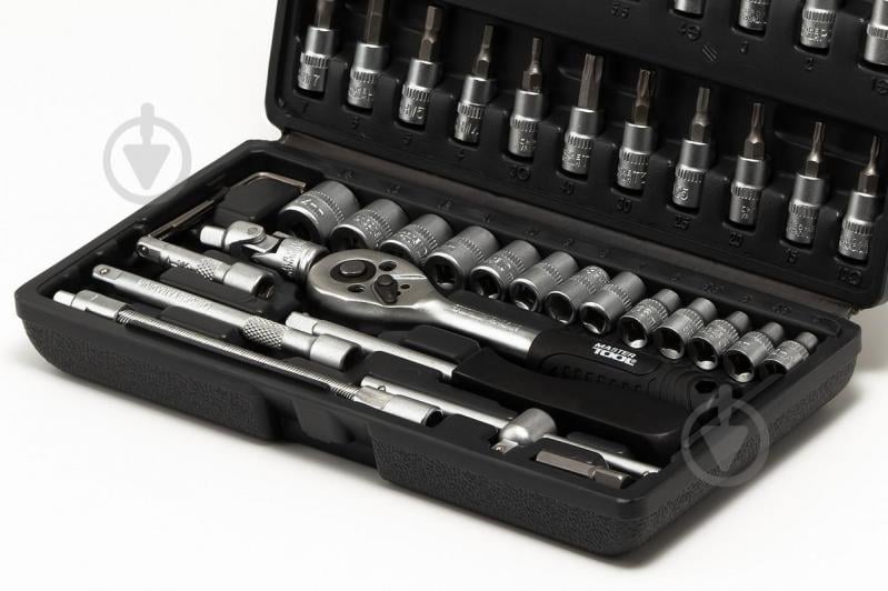 Набор головок 1/4” MasterTool 46 шт. 78-6046 - фото 3