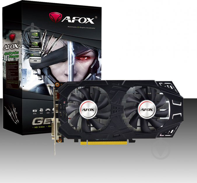 Відеокарта AFOX nvidia GeForce GTX 1060 6GB GDDR5 192bit (AF1060-6144D5H7) - фото 5