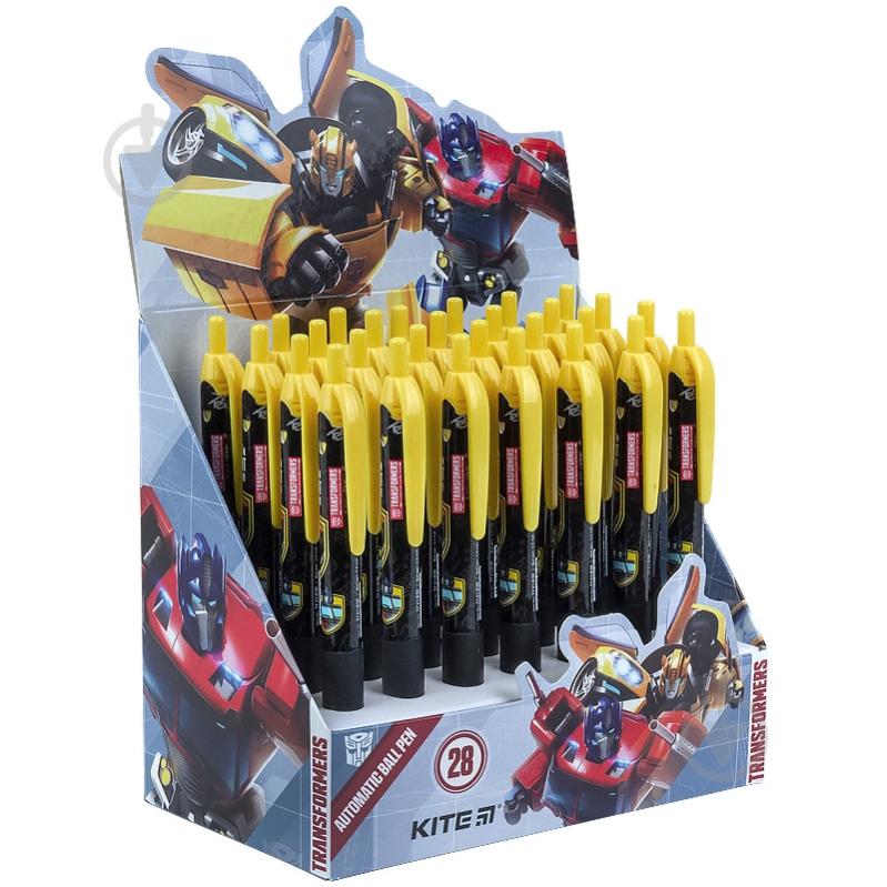Ручка шариковая KITE Transformers TF21-039 - фото 2